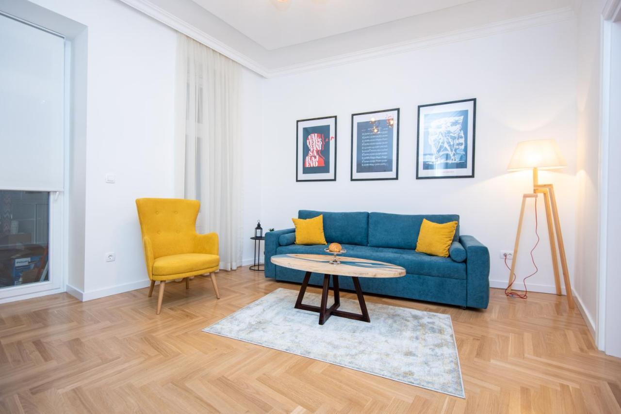 Megapolis City Center Suites Сараево Экстерьер фото